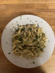 Plate of food 2