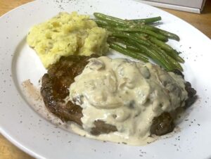 Plate of food 3