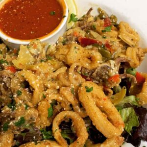 Plate of food 4