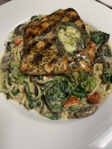 Plate of food 7