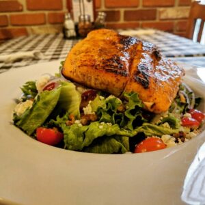 Food on plate