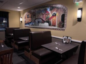Restaurant seating