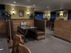 Restaurant interior