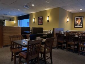 Restaurant interior 3